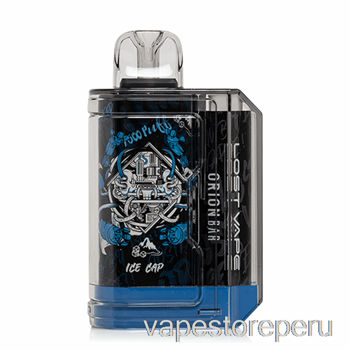 Vape Sin Nicotina Peru Vape Perdido Orion Bar 7500 Gorro De Hielo Desechable